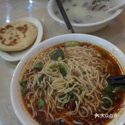 重庆小面正宗单县口味羊汤的豌杂面好不好吃 用户评价口味怎么样 烟台美食豌杂面实拍图片 大众点评