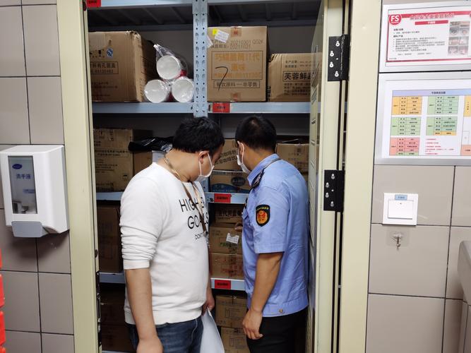 高新区市场监督管理局麻丘分局强化景区食品安全监管 提升食品安全